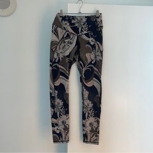 Free People Movement Floral Leggings